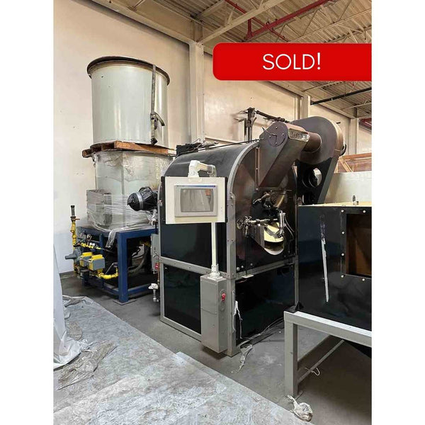 70kg Used Coffee Roaster — Diedrich CR-70 Roasting Mini-Plant — 2008