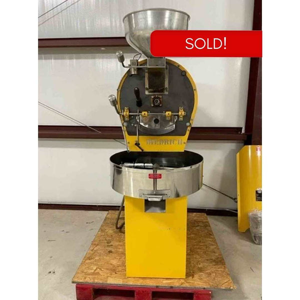 12kg Used Coffee Roaster — Diedrich IR-12 — 2008