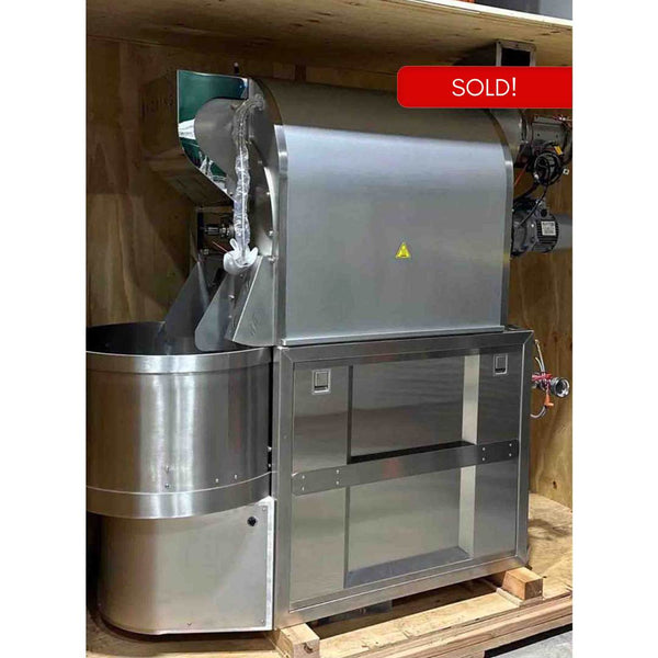 35kg Used Coffee Roaster — Loring S35 Kestrel — 2022 — Never Out Of Crate