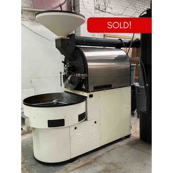 25kg Used Coffee Roaster — Joper BPR-25 — 2015 Model