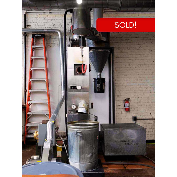 25kg Sivetz Used Coffee Roaster with Roast Profile Automation - Stock S0025