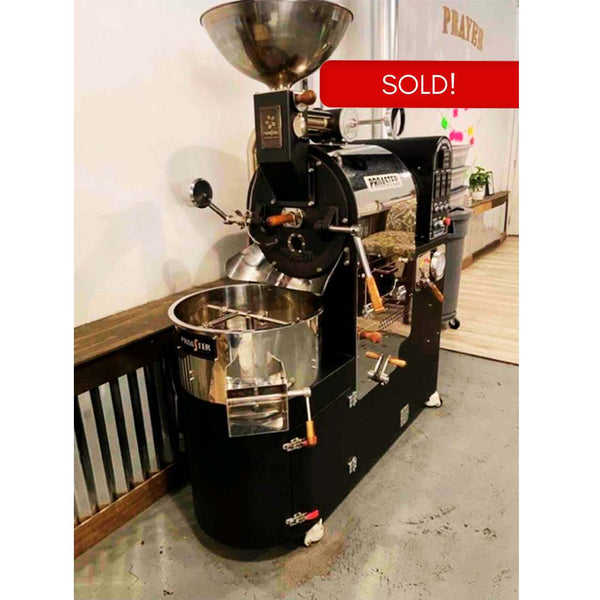 5kg Used Coffee Roaster - Proaster Model CR-03 - 2021 - Stock S0027