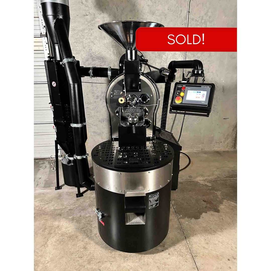 5kg Used Coffee Roaster — Toper TKM-SX5 — 2022