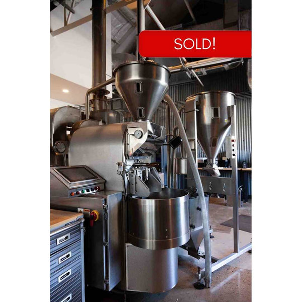 15kg Used Coffee Roaster — Loring S15 Falcon Coffee Roaster & D35 Destoner — 2017