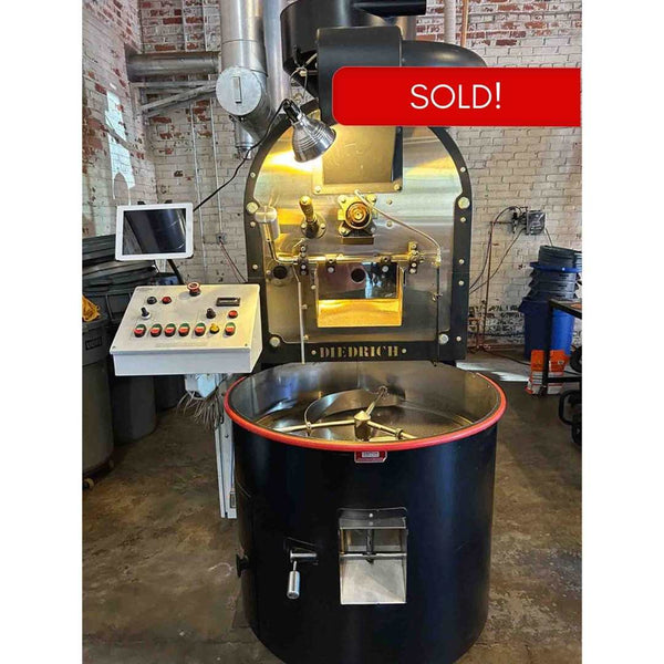 25kg Used Coffee Roaster, Loader, Destoner — Diedrich CR-25 with Treats — 2013