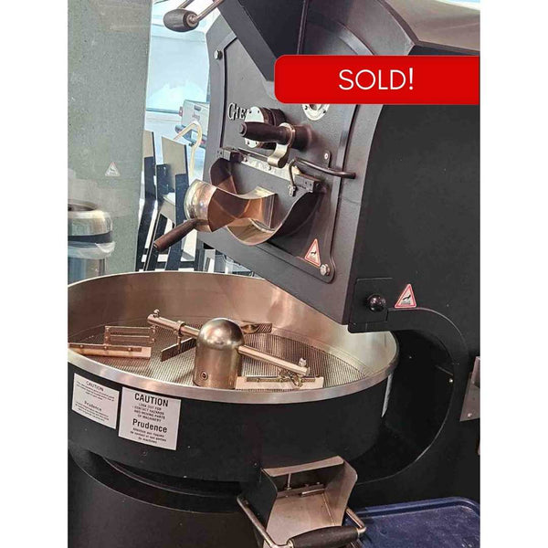 6kg Used Coffee Roaster - Giesen W6E Electric Coffee Roaster - 2020