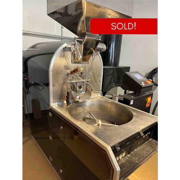 30kg Used Coffee Roasters - Two Primo PRI-50 - 2000