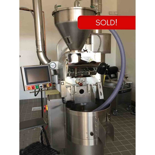 15kg Used Coffee Roaster — Loring S15 Falcon Coffee Roaster — 2018