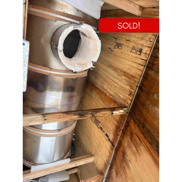 Used Commercial Coffee Roaster Afterburner - Stock S0163