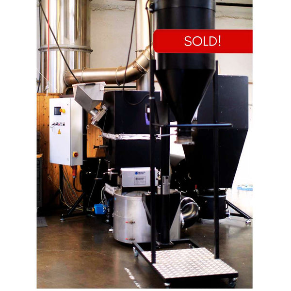 15kg Used Coffee Roaster - Neuhaus Neotec Neoroast RG-K 15 - Stock S0166