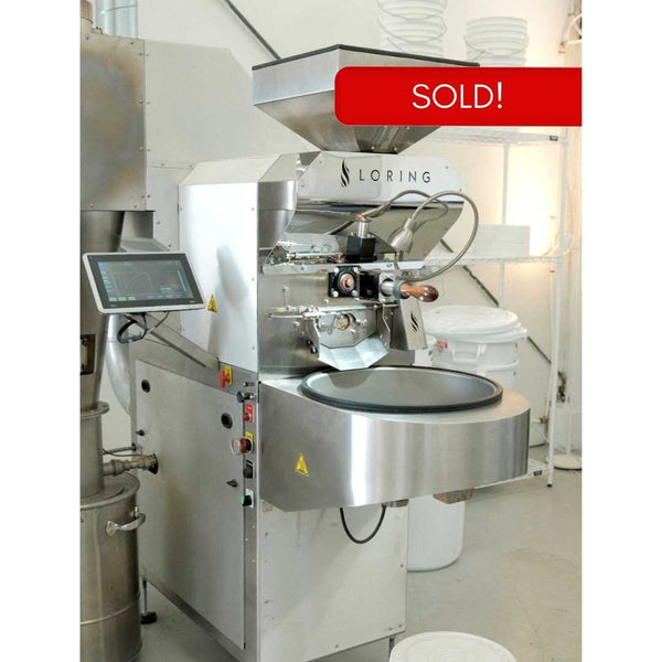 7kg Used Coffee Roaster - Loring S7 Nighthawk - 2023