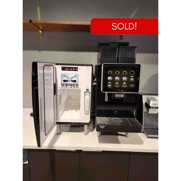 Franke A1000 Espresso Machine with Bean Grinder, Milk System, & Water Filter - Used