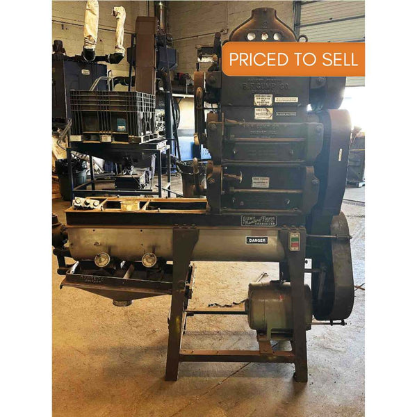 Used Gump 777 Industrial Grinder - Coffee Granulizer - Stock S0194