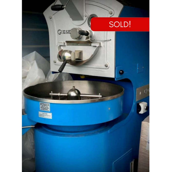 6kg Giesen W6 Used Coffee Roaster - 2015 - Stock S0217