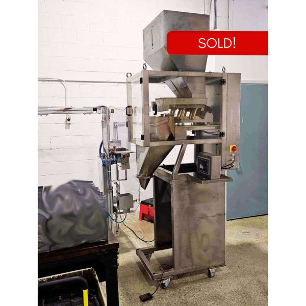 Used Weigh Fill Machine - Vibrating Scale System - 2015