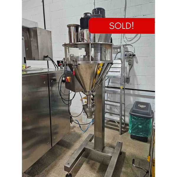 Used Weigh Fill Machine - Semi-Auto Auger Style - 2015