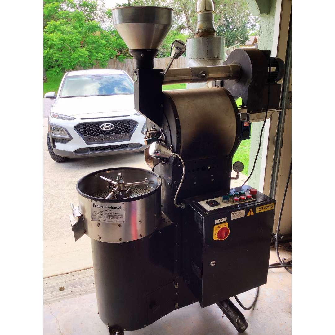 3kg Used Coffee Roaster - US Roaster Corp with Mods - Stock S0306
