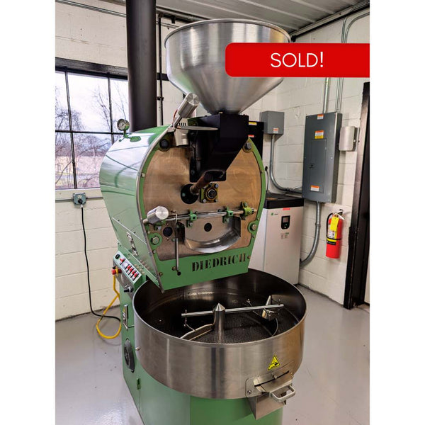 12kg Used Coffee Roasting Machine - Diedrich IR-12- 2020 - Stock S0371