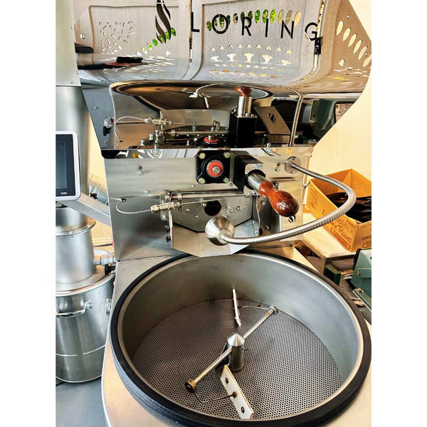 7kg Used Coffee Roaster - Loring S7 Nighthawk - Low Use - Beautiful Condition - 2021 - Stock S0423