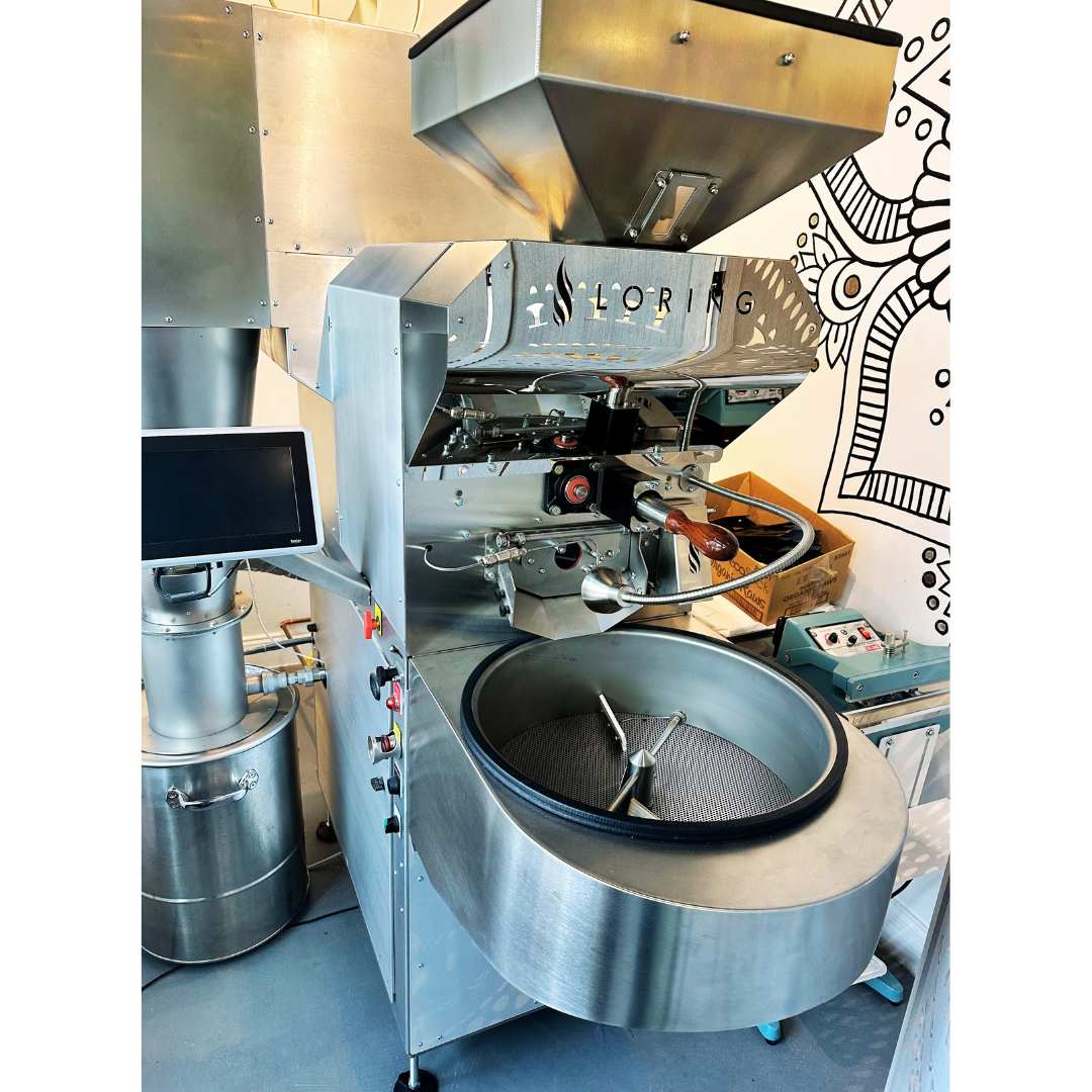 7kg Used Coffee Roaster - Loring S7 Nighthawk - Low Use - Beautiful Condition - 2021 - Stock S0423
