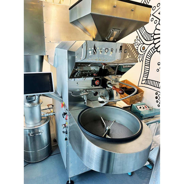 7kg Used Coffee Roaster - Loring S7 Nighthawk - Low Use - Beautiful Condition - 2021 - Stock S0423