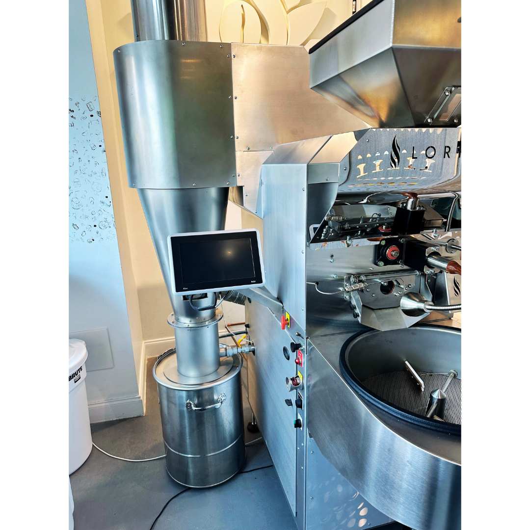 7kg Used Coffee Roaster - Loring S7 Nighthawk - Low Use - Beautiful Condition - 2021 - Stock S0423