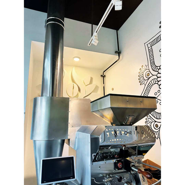 7kg Used Coffee Roaster - Loring S7 Nighthawk - Low Use - Beautiful Condition - 2021 - Stock S0423