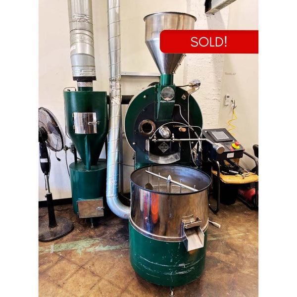 12kg Used Coffee Roaster - US Roaster Corp - Stock S0445
