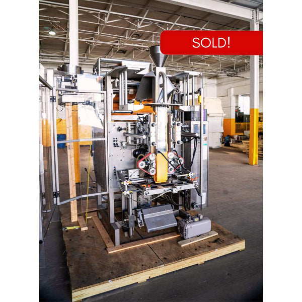 Viking Masek M400 VFFS Used Bagging Machine - 2015 Refurbed - Stock S0449