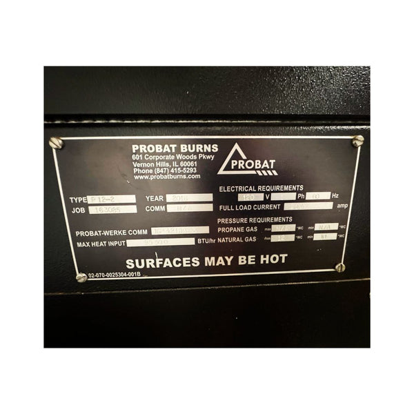 12kg Probat P12-2 Used Coffee Roasting Machine - 2016 - S0460