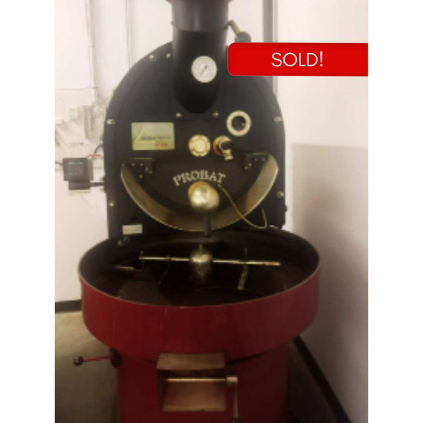 12kg Probat L12 Used Coffee Roasting Machine - Classic Beauty - 2006 - Stock S0461