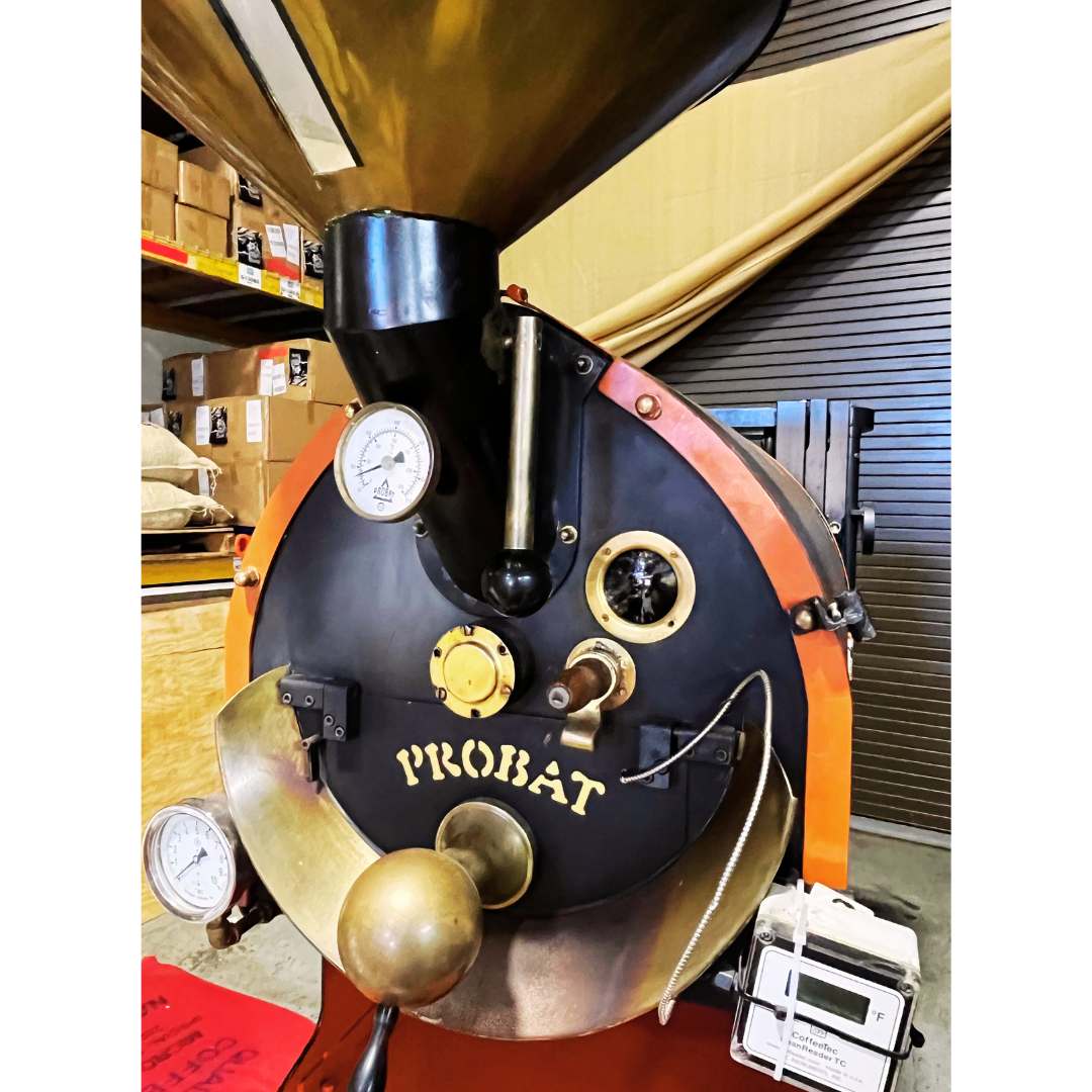 5kg Probat L5 Used Coffee Roaster - Classic Beauty - 1993 - Stock S0485