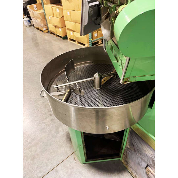 12kg Used Coffee Roaster - Diedrich Fully Automated IR-12 with External Cyclone & Afterburner - 2017 - Stock S0492