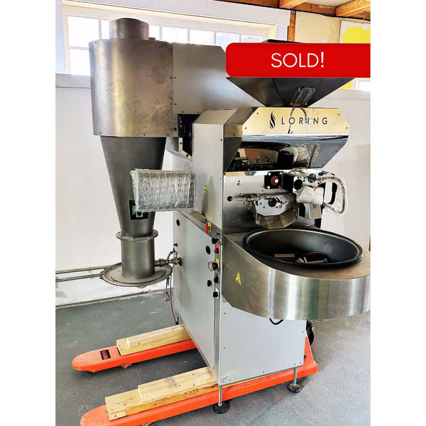 Loring S7 Nighthawk coffee roaster