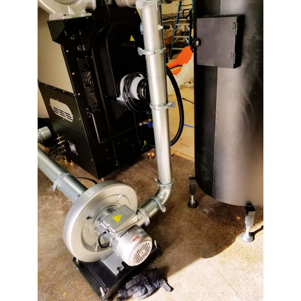 15kg Used Coffee Roaster — Mill City Roasters MCR-15 - 2020 - Stock S0499