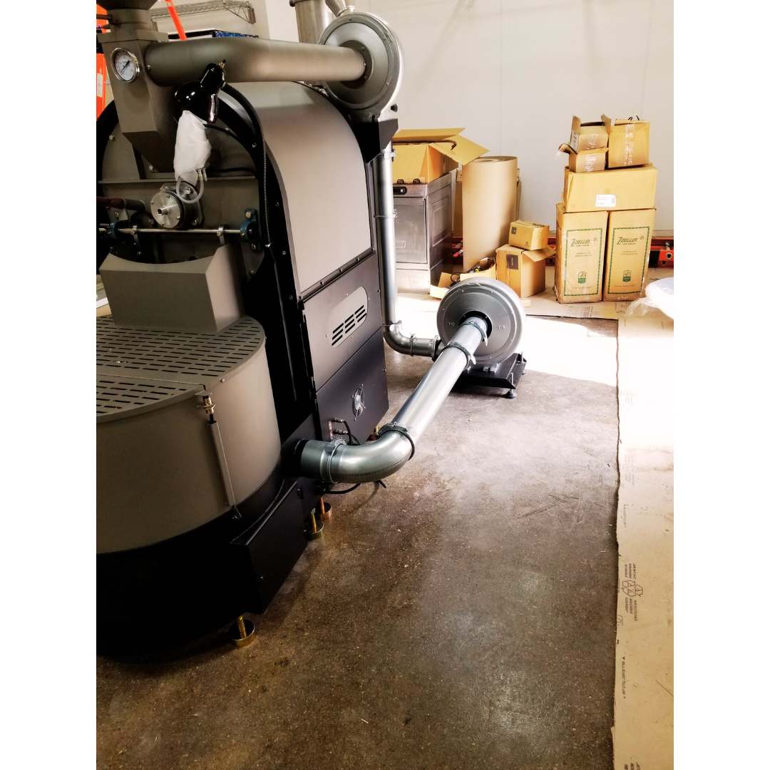 15kg Used Coffee Roaster — Mill City Roasters MCR-15 - 2020 - Stock S0499