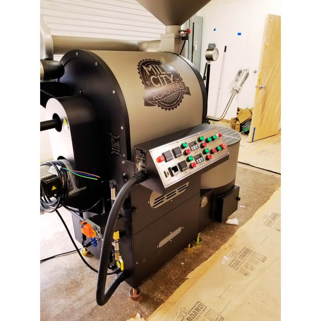 15kg Used Coffee Roaster — Mill City Roasters MCR-15 - 2020 - Stock S0499