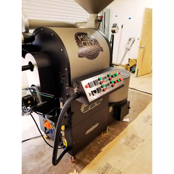 15kg Used Coffee Roaster — Mill City Roasters MCR-15 - 2020 - Stock S0499