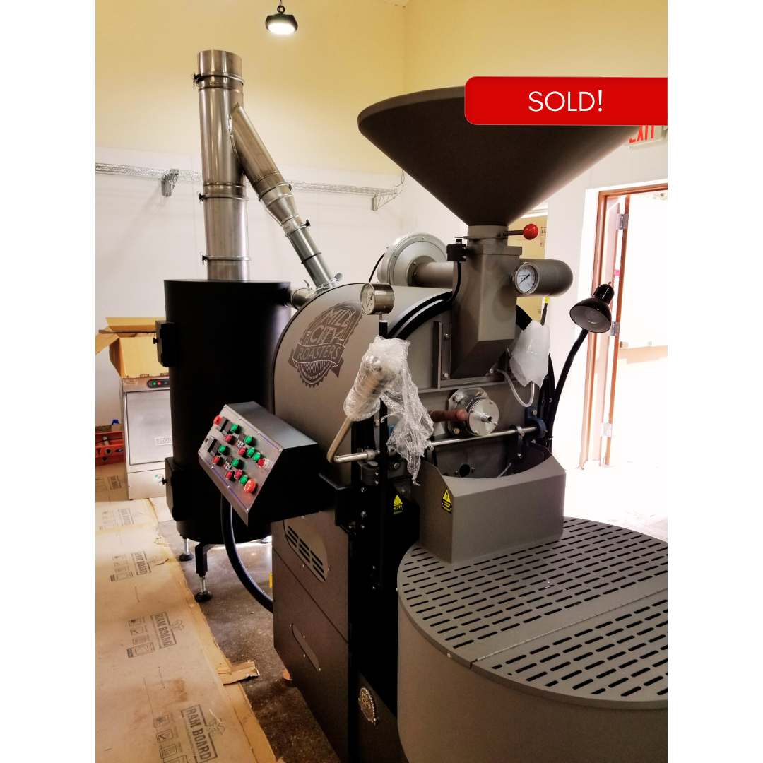 15kg Used Coffee Roaster — Mill City Roasters MCR-15 - 2020 - Stock S0499