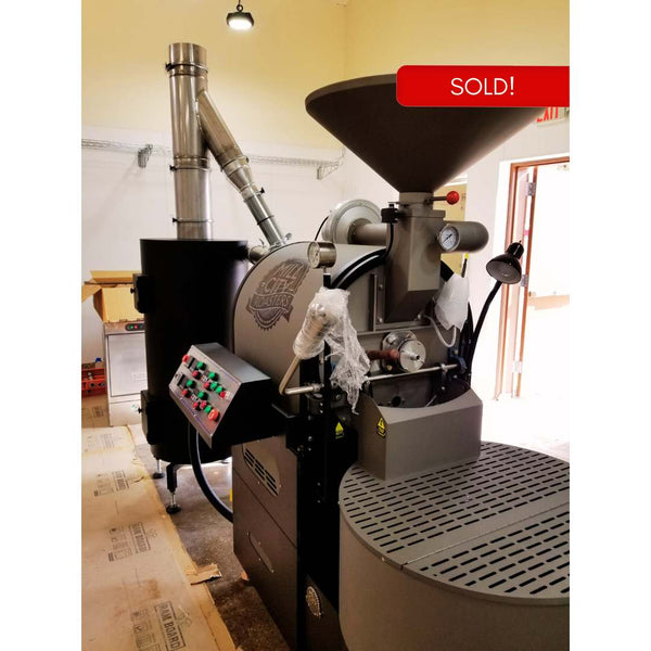 15kg Used Coffee Roaster — Mill City Roasters MCR-15 - 2020 - Stock S0499