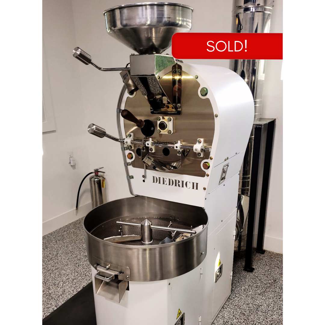 5kg Used Coffee Roaster — Diedrich IR-5 2020 Stock S0517