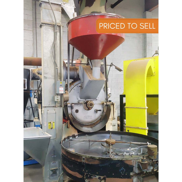 90kg Used Coffee Roaster Mini-Plant - Probat G90 - Stock S0522