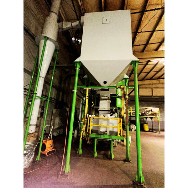 125kg Lilla 500 Smart Roast Used Coffee Roasting Mini-Plant - Full Automation - 2018 - Stock S0523