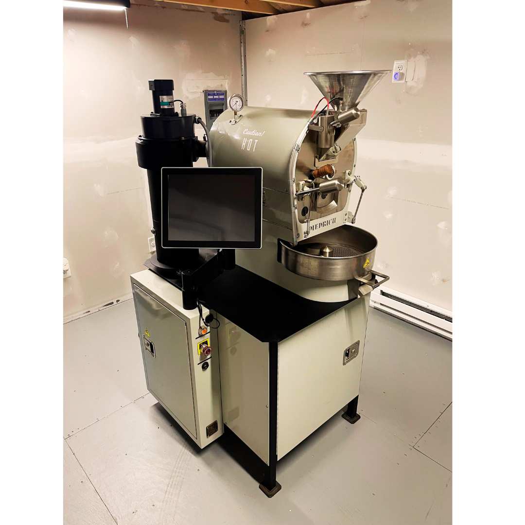 2.5kg Used Coffee Roaster Machine — Diedrich IR-2.5 — FULL AUTO - Low Hours - 2017 - Stock S0525