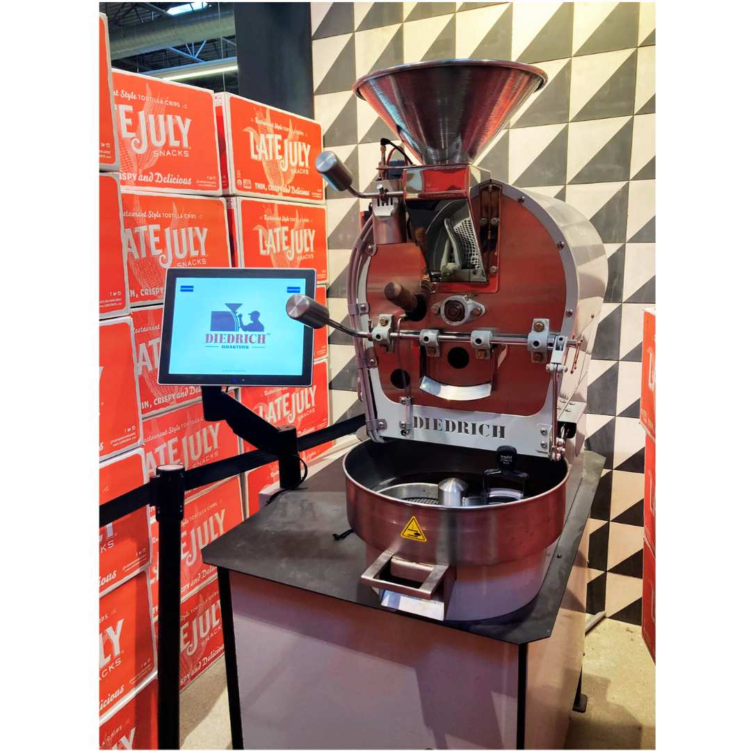 2.5kg Used Coffee Roaster Machine — Diedrich IR-2.5 — FULL AUTO - Low Hours - 2017 - Stock S0525