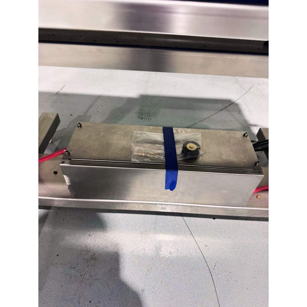 Accutek Used Horizontal Band Sealer with Nitrogen & Date Encoder - Never Used - 2024 - Stock S0531