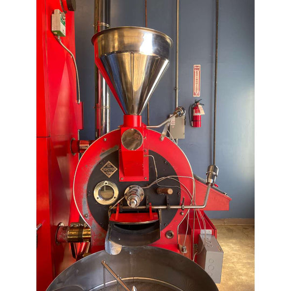 12kg Used Coffee Roaster - US Roaster Corp - 2001 - Stock S0540
