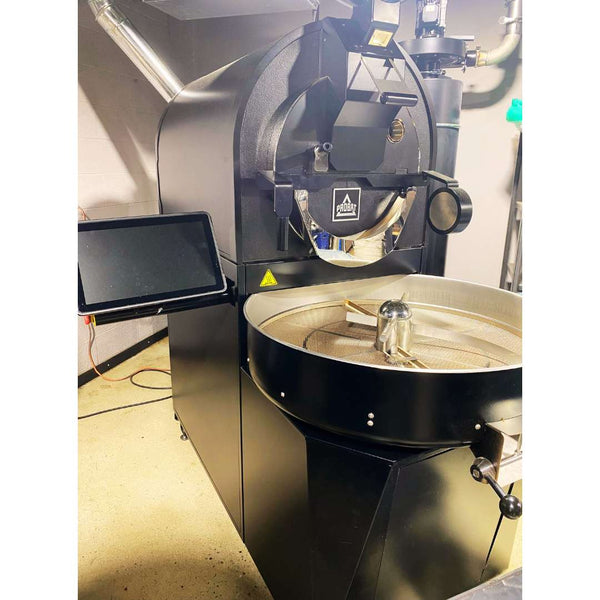 12kg Probat P12-3 Used Coffee Roaster with Roast Profile Automation - Stock S0542