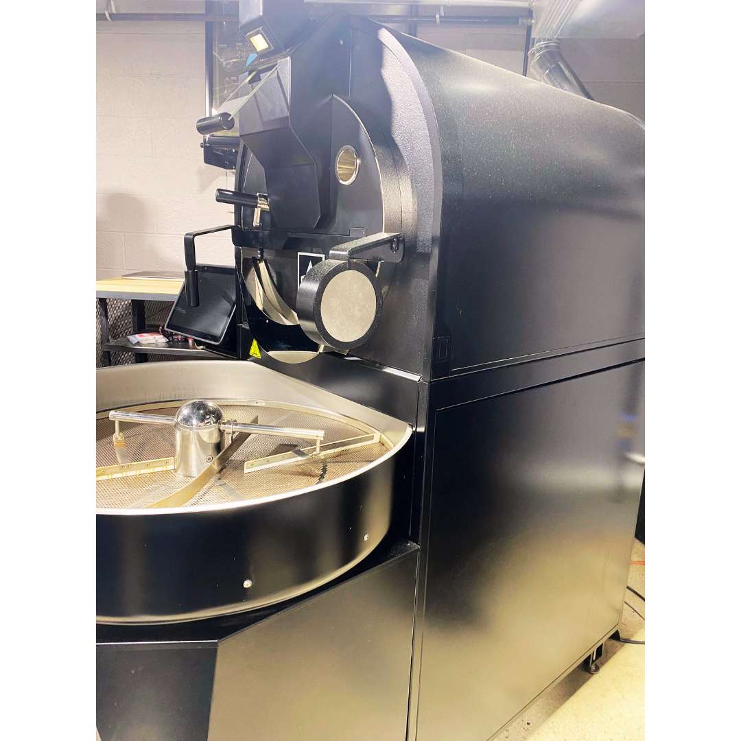 12kg Probat P12-3 Used Coffee Roaster with Roast Profile Automation - Stock S0542