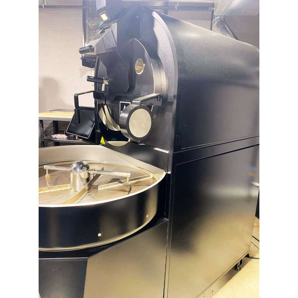 12kg Probat P12-3 Used Coffee Roaster with Roast Profile Automation - Stock S0542
